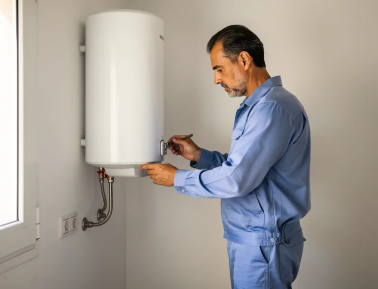 Reparación Calentador de Agua servicio en Utrera